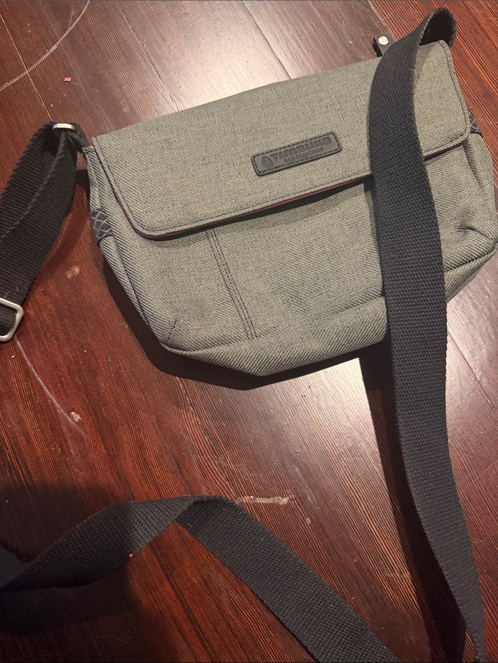 TIMBUK 2 Olive Crossbody Mini Messenger Bag - Casual Canvas Shoulder Bag